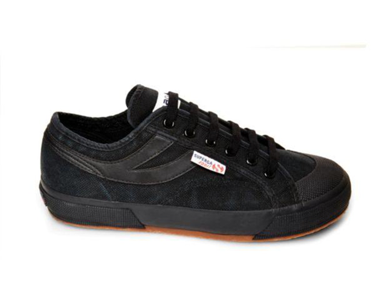 Zapatillas Superga Hombre Negras - 2750 Cotu Panatta - 137659BEX